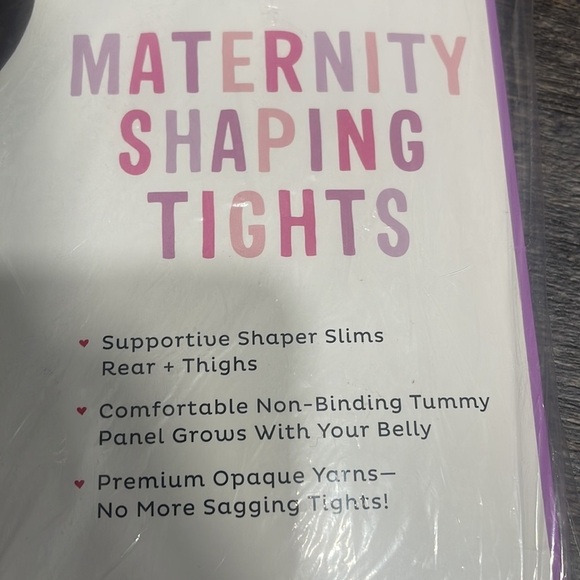 Maternity shaping tights - Picture 3 of 7